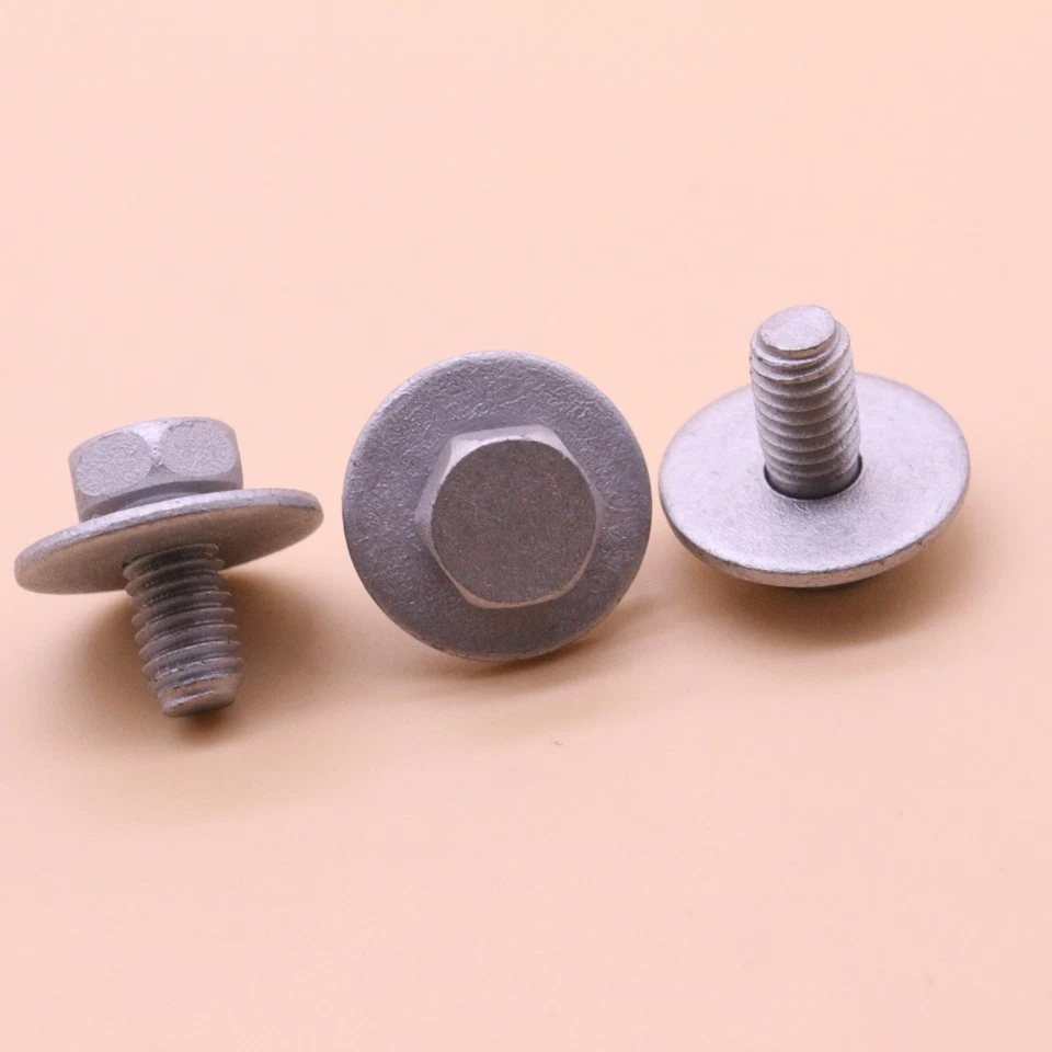 Удлинитель крыла крепеж для Audi A4 A6 Quattro VW CC Eos GTI Golf Jetta 8 шт. - Изображение 3 из 4