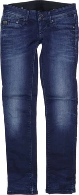G-Star Midge Blau Straight Slim Stretch Jeans W26 L32 (42668) - Bild 1 von 4