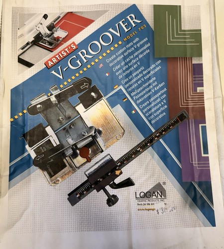 Logan Simplex V-Groover Mat Cutter Model #703
