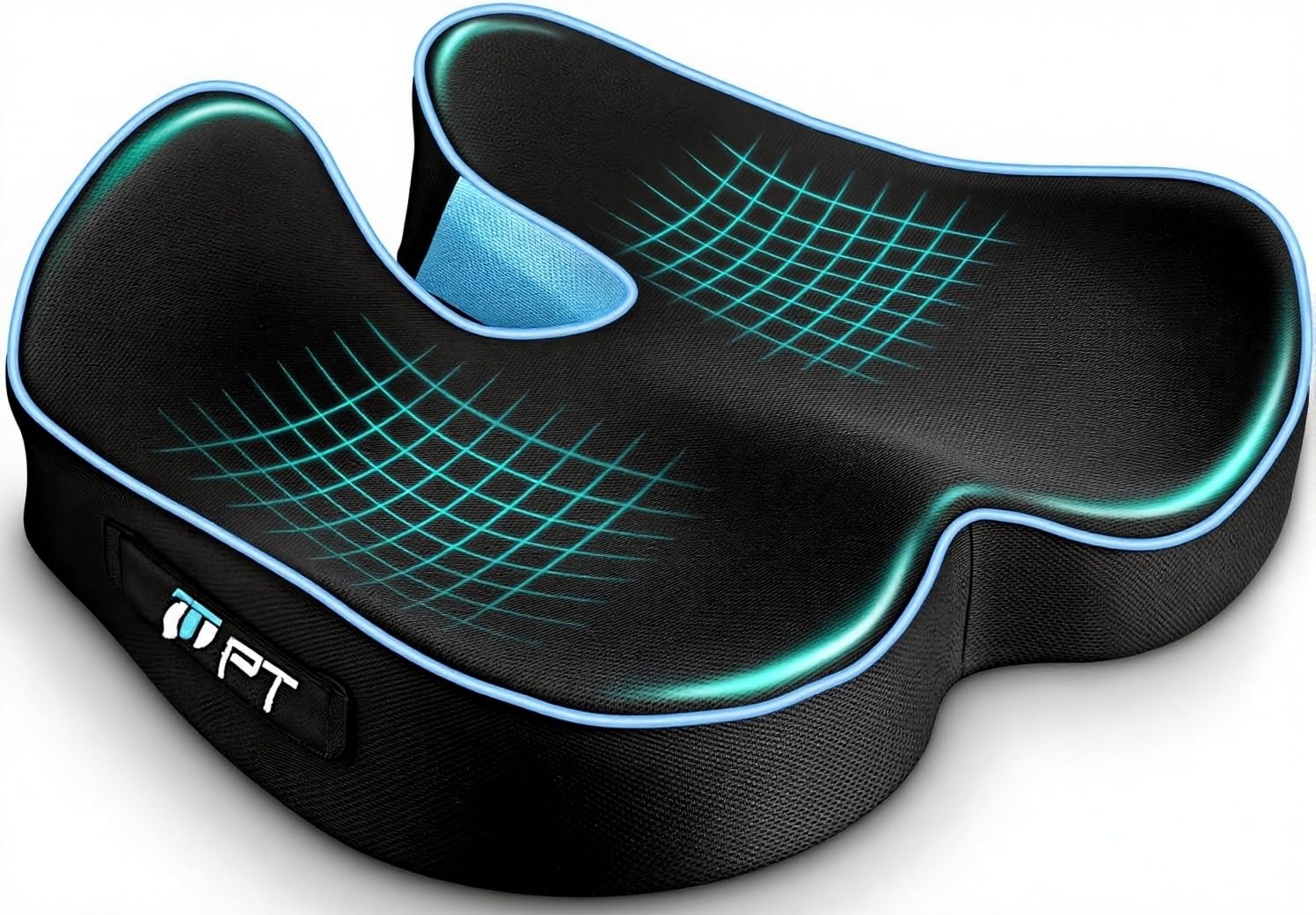 POOTACK Seat Cushions, Comfort Memory Foam Office Chair Cushion, Ergonomic Suppo - Image 4