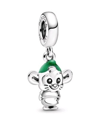 Pandora X Disney Cinderella Gus Maus Dangle Charm S925 ALE