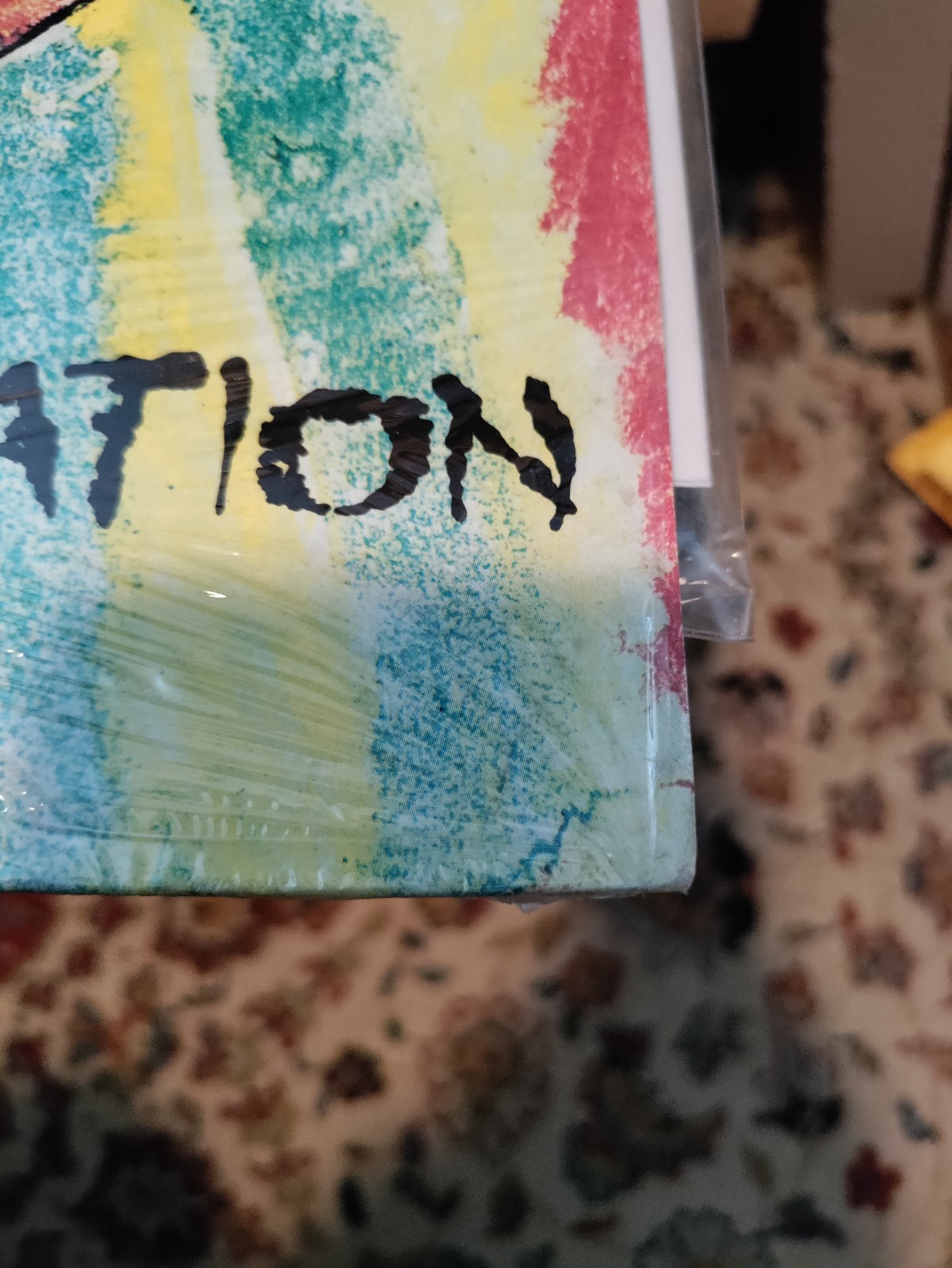 Phantom Tollbooth One Way Conversation Vinyl New Minutemen Jesus Lizard Tar Tad thumbnail 5