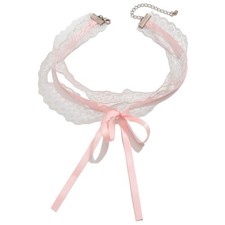 Victorian-Inspired Lace Choker Necklace - Perfect for Weddings Holidays