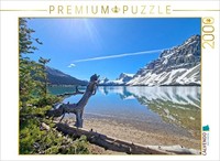 Calvendo Puzzle Bow Lake, Alberta | 2000 Pieces, Finished Size 35.4 × 26.4 In (9