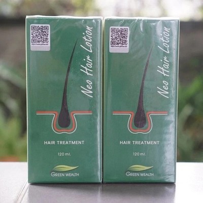 2X AUTHENTIC Neo Hair Lotion Hair Root HAIR BEARD SIDEBURNS LONGER Herbs 100%