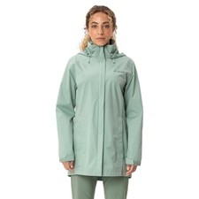 (TG. 46) VAUDE Women's Escape Parka Giacca, Telecomando Polveroso, 46 Donna - NU