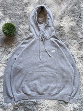 Felpa Nike Grigia Unisex con cappuccio taglia L nuova