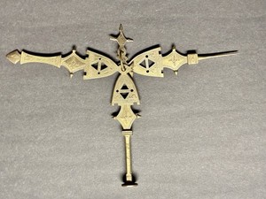 Antique North African Tuareg Tribal Pipe Tool.
