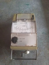 AMPROBE AMC-3  Insulation Tester MEG-OHMS 1000V  Untested No Probes