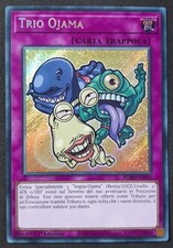 TRIO OJAMA Rara Segreta in Italiano BLMM-IT010 YUGIOH
