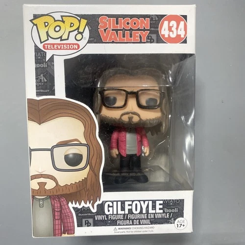 New Silicon Valley Gilfoyle Vinyl Figure 434 - Pop! Funko Television