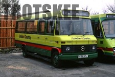 35mm Slide London & Country Mercedes Benz L608D RB MBM11 C311SPL 1991 Orig