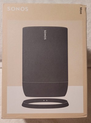 Sonos Move Portable Wireless Speaker - Black (MOVE1US1BLK)