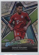 2018-19 Topps Chrome UCL Future Stars Serge Gnabry #FS-SG 0ht6