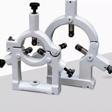 Mounting Diameter Heavy Duty Metal Working Lathe Steady Rest Roller Jaw 14-22MMK