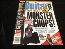 Guitar One Magazine October 2005 How I Built Monster Chops Tips from Vai, Satch