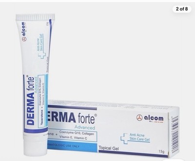 Derma Forte Acne Skin Care Gel - Gel Tri Mun (15 g)