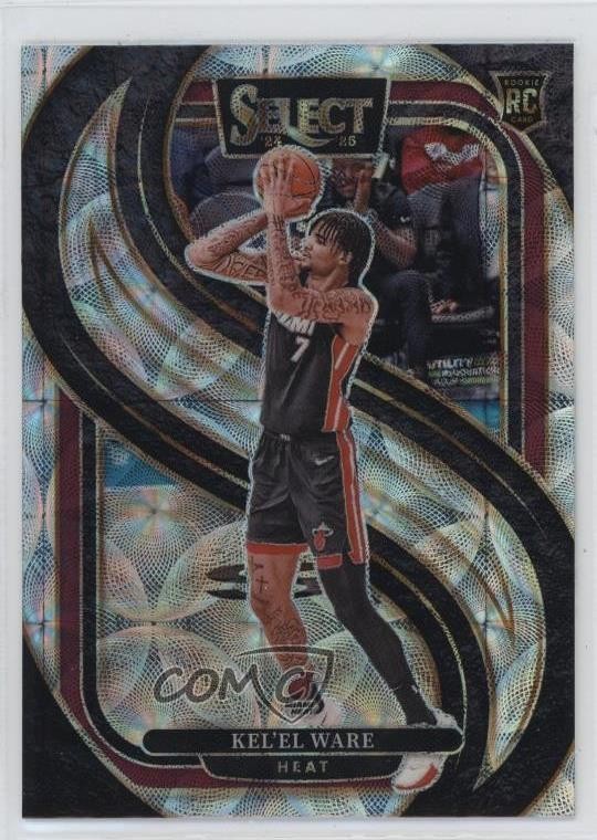 2024-25 Panini Select Premier Level Scope Prizm Kel'el Ware #191 13rw