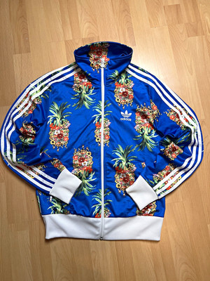 Adidas Originals Hawaii Floral Firebird Trainingsjacke selten