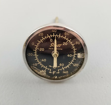 Beech G35 Bonanza Scott Aerotherm Thermometer P/N 1585-5-41 Vintage Temperature