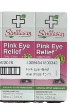 2 Pink Eye Relief - 0.33 fl oz HOMEOPATHIC EXP 06/26