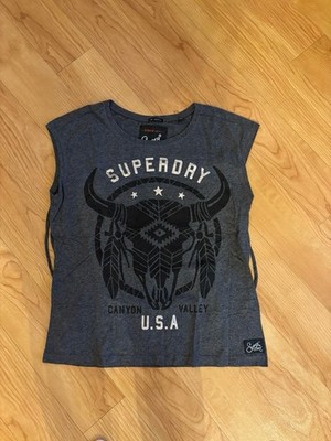 Festival T-Shirt, SuperDry, Gr. Xs