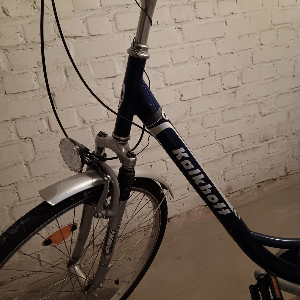 Damenfahrrad KALKHOFF, dunkelblau, top - Bild 2 von 4