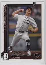 2025 Topps Series 2 Jackson Jobe #490 13ag