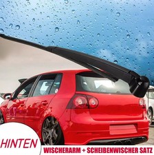 HECK SCHEIBENWISCHER + ARM HINTEN für VW GOLF 4 5 PASSAT 3B 3BG Kombi POLO