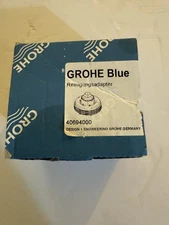 New In Box. Grohe Blue Cleaning Cartridge Adapter 40694000