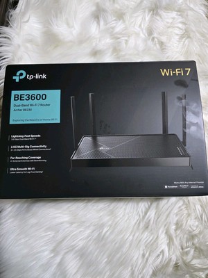 TP-Link Archer BE230 BE3600 Dual-Band WiFi 7 Router 2.5Gbps Ports MU-MIMO TESTED
