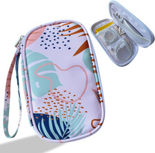 Electronics Organizer Travel Case, Cable Organizer Travel Essentials Tech Pouch,