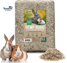 Hemp HURD Ultra-Premium Small Pet Bedding, Biodegradable Animal Bedding, Eco Fri
