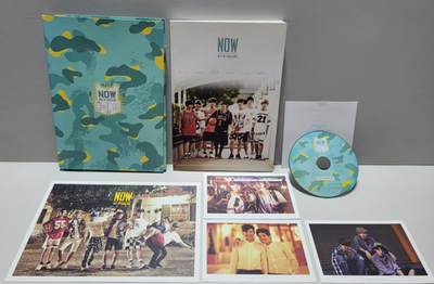Now 1 BTS in Thailand/PHOTOBOOK+DVD+Poster+Post Cards-Full Set