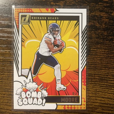 2024 Panini Donruss - Bomb Squad D.J. Moore #23