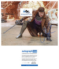 CHANNING TATUM AUTOGRAPH SIGNED 8X10 PHOTO GAMBIT MARVEL ACOA