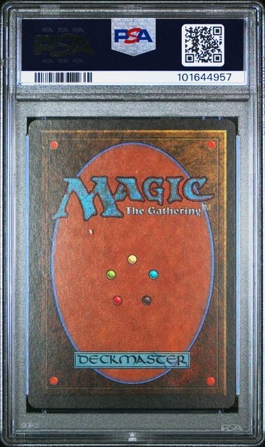 Thunder Spirit PSA 8 1994 Legends Magic The Gathering view 2
