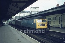 Newton Abbot Class 47 no. 1585 1970 s Agfacolor 35mm Slide RN542