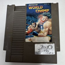Romstar World Champ for Nintendo NES NTSC-U/C (US/Canada)