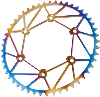 DIRT TRICKS Lightweight Steel Sprocket Chromatic Rear 48T-420 KTM65-48-Z-C 520