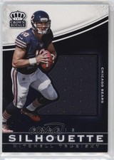2017 Panini Preferred Jumbo Rookie Silhouette Jerseys Mitchell Trubisky #5 1j8k