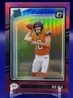 2024 Panini Donruss Optic - Rated Rookie Bo Nix #209 Pink Prizm (RC)