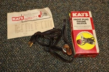 Old NOS Kats Frost Plug Engine Block Heater # K4L