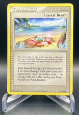 Crystal Beach 75/100 (2006) Crystal Guardians Unique Art Stadium Pokemon Card on eBay