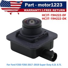 Front View Grille Camera Hc3t-19h222-df For Ford F250 F350 Super Duty 6.2l 6.7l