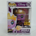 Funko Pop Disney Ursula Diamond 231 Hot Topic Exclusive The Little Mermaid New