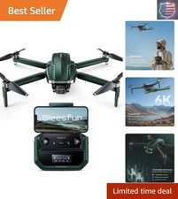 6K Drone with Camera for Adults, 4K/30fps Video, 3-Axis Brushless Gimbal, 70m...