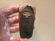 Vintage 1950s Original Ford Thunderbird Car Hard-Shell Metal Key Case + Keys