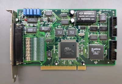 NUDAQ Adlink PCI-9111HR REV.A2  -Data Aquisition Card Messkarte