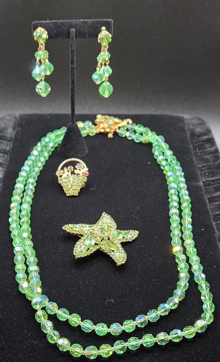 Weiss Fashion Signed Vintage & Antique Jewelry Sets for sale | eBay